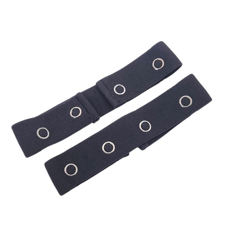 

Expandable Stretchy Waistband Adjuster For Pants Universal Fit Range Pregnancy Comfortable Wear 1