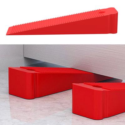 Set Pratico di Cunei Livellanti in Plastica Per Installazione Precisa di Porte e Finestre Migliorando Stabilità ed Efficienza