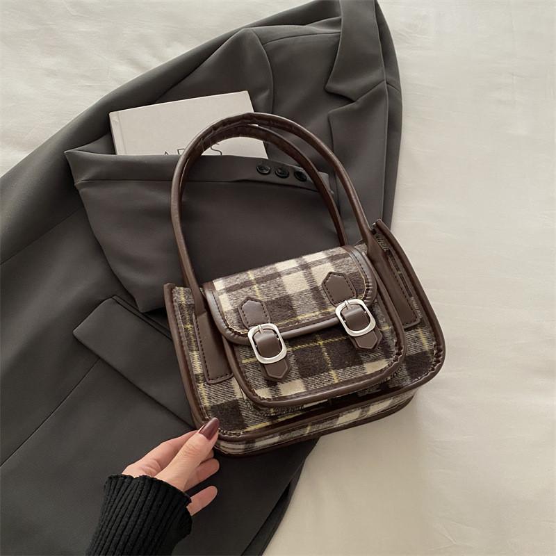 Chic Fall Trendy Crossbody Bag For Women High-quality Pu Handbag Perfect For Daily Use