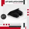 Car Lift Gate Replacement Cover Black Cinch Latch For Tesla Model 3/Y 1584544-00-C