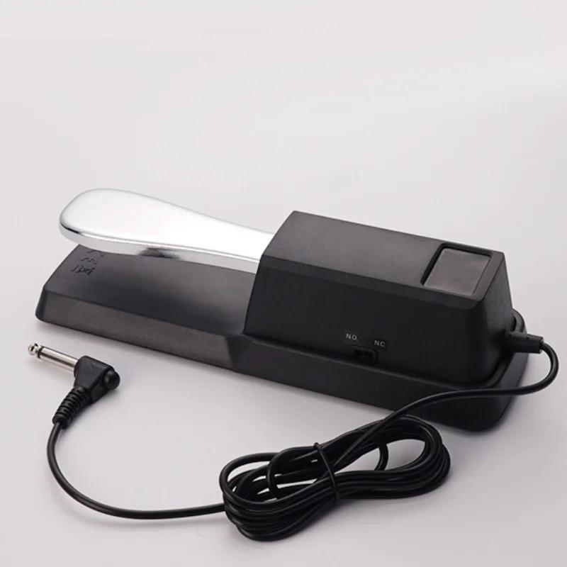 Electric Piano Extension Pedal Electronic Digital Synthesizer Metal Pedal Universal Musical Instrument Accessories Delay Pedal