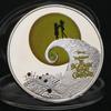 Australian dollar, Halloween, Christmas Eve Horror commemorative coin, Christmas Eve, collectible, colored, Christmas gift, Stocking stuffers