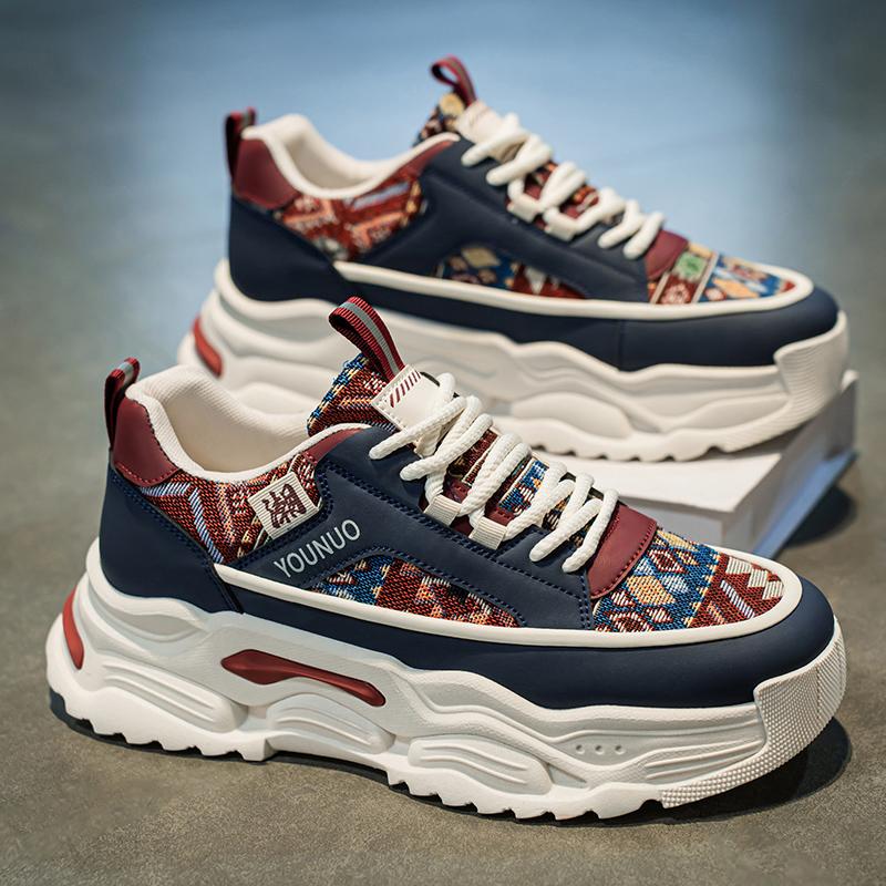 Summer new street versatile sports and leisure men s shoes, Mika, beige 39