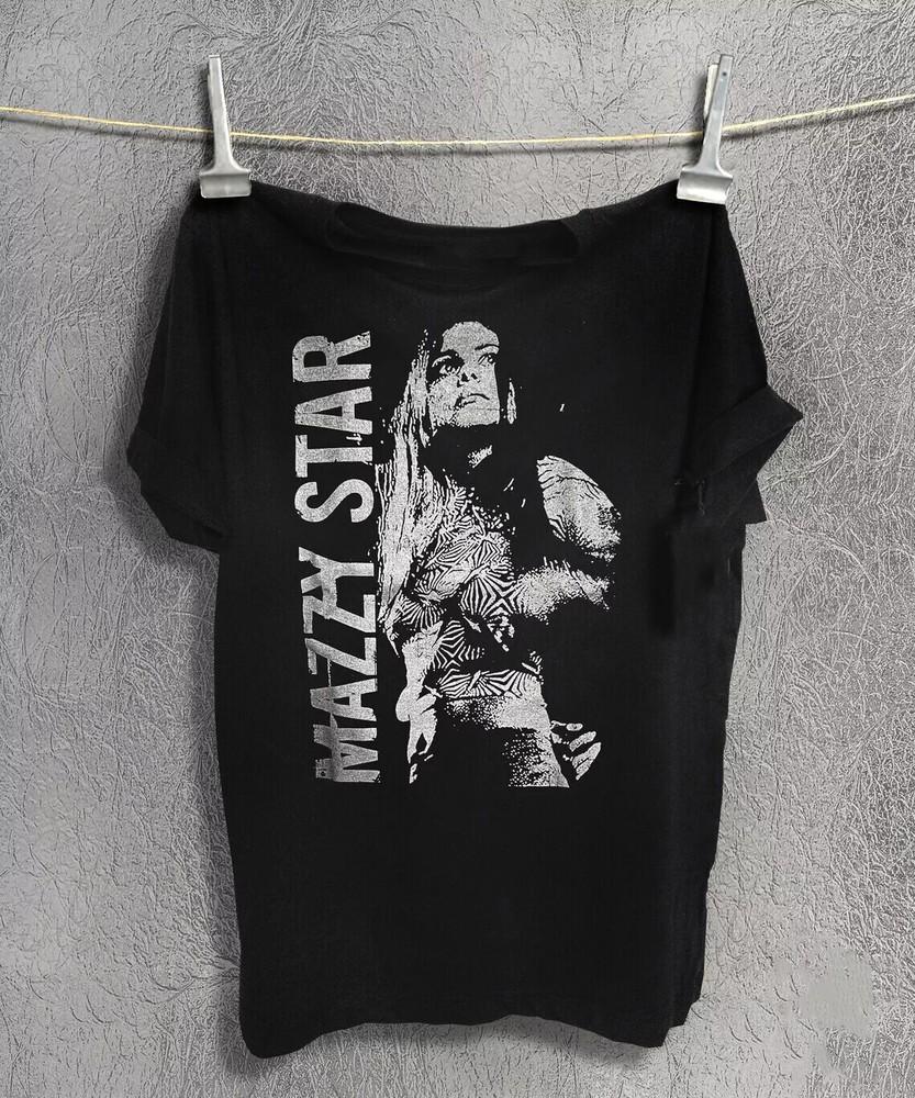 Hope Sandoval Mazzy Star Cotton Black Unisex t-Shirt Unisex T-Shirt XXXL