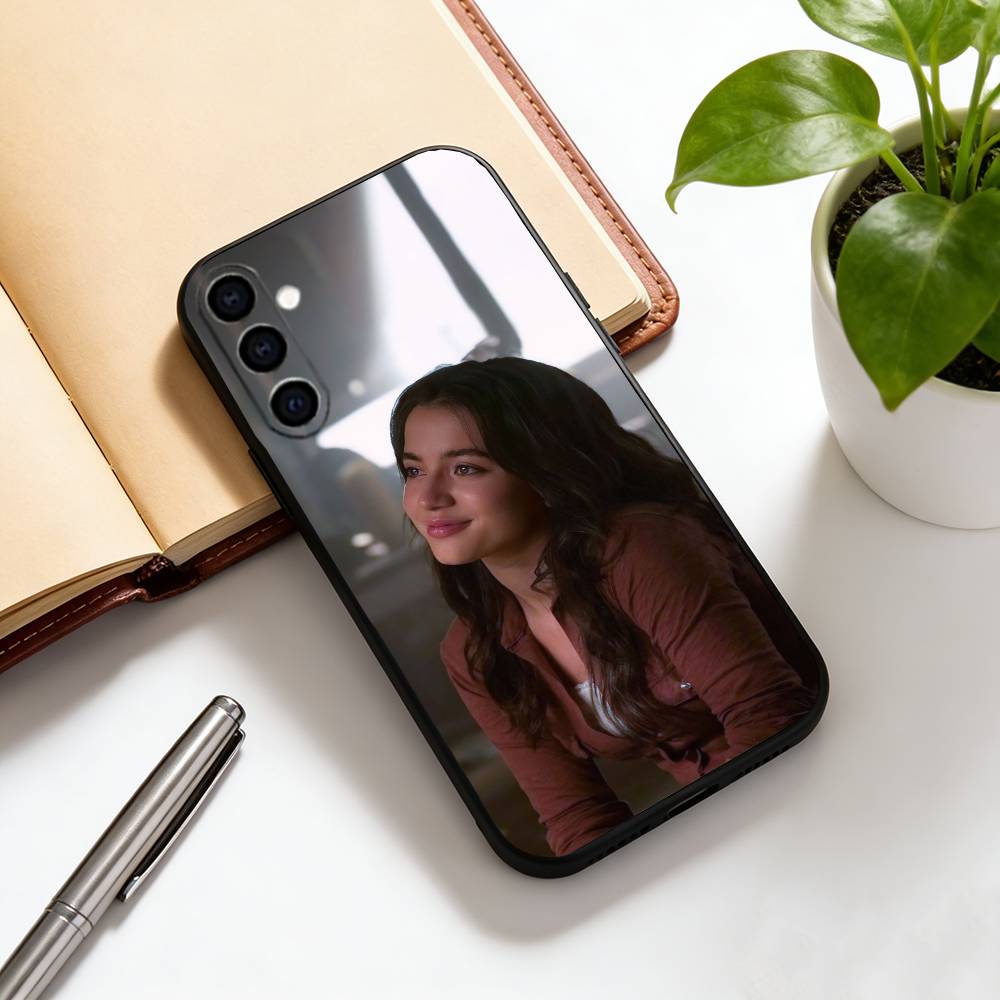 Actor I-Isabela M-Merced-IM Phone Case For Samsung Galaxy A13,21s,22,31,32,52,53,71,72,73,Soft Black Cover