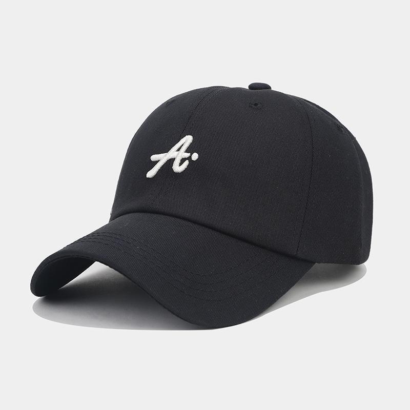 Men's Hat Fashion Three-dimensional Embroidery Baseball Cap Couple Versatile Outdoor Sunscreen Sun Hat Women's Summer Cap Tide