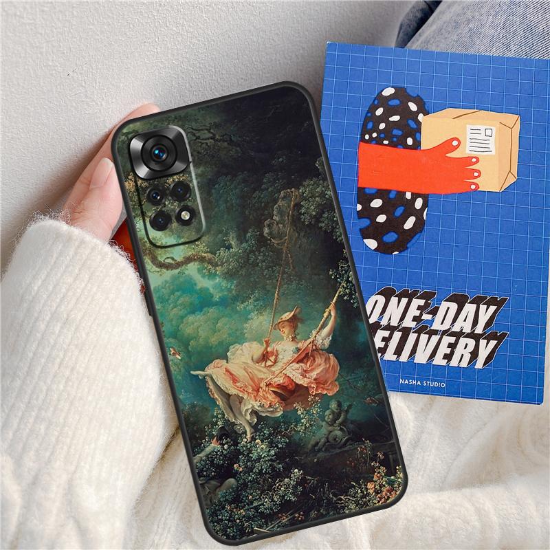 

Marie Antoinette Funda For Xiaomi Redmi 14C 10C 12C 13C Redmi Note 13 Pro 9 10 11 12 10S 11S 12S 14 Pro Case Redmi 13C
