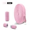 1 Pair Capsule Buckle Shoelaces Quick Release for Sneakers - Flat Elastic Shoe Laces for Kids & Adults No Ties Shoe Accessory
