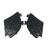 2108850153 2108850253 For Mercedes Benz E-Class W210 E320 E430 E55 1999-2003 2x Car Front Bumper Cover Grilles Fog Light Cover