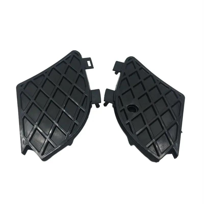 2108850153 2108850253 For Mercedes Benz E-Class W210 E320 E430 E55 1999-2003 2x Car Front Bumper Cover Grilles Fog Light Cover