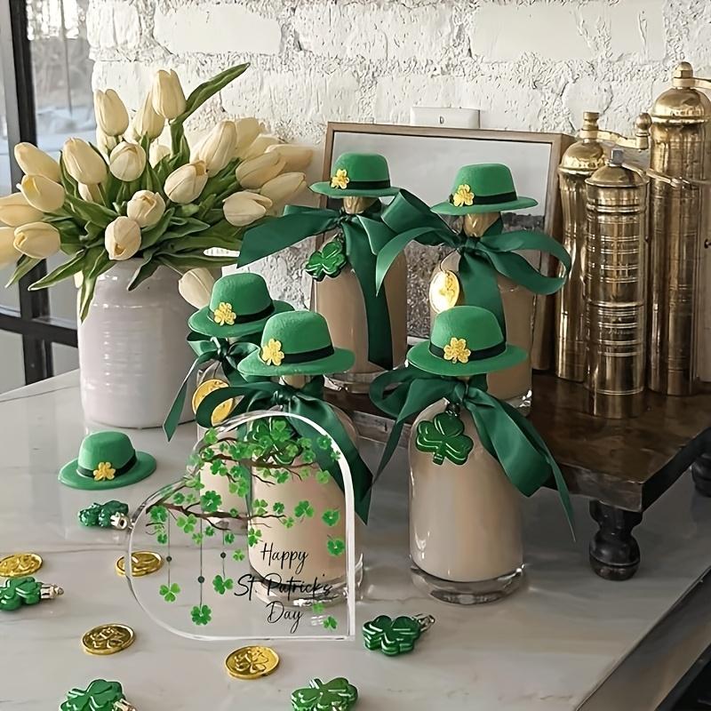 St. Patrick's Day Acrylic Sign, Not Lucky Just Blessed Gifts, Home Office Desktop Decoration, Sill Clover, Nurseries, Home Desk Living Room Acr