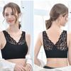 Lenjerie de corp Femei Gather No Steel Ring Sutien Dantela Sexy Wrap Vest Vest Sutien