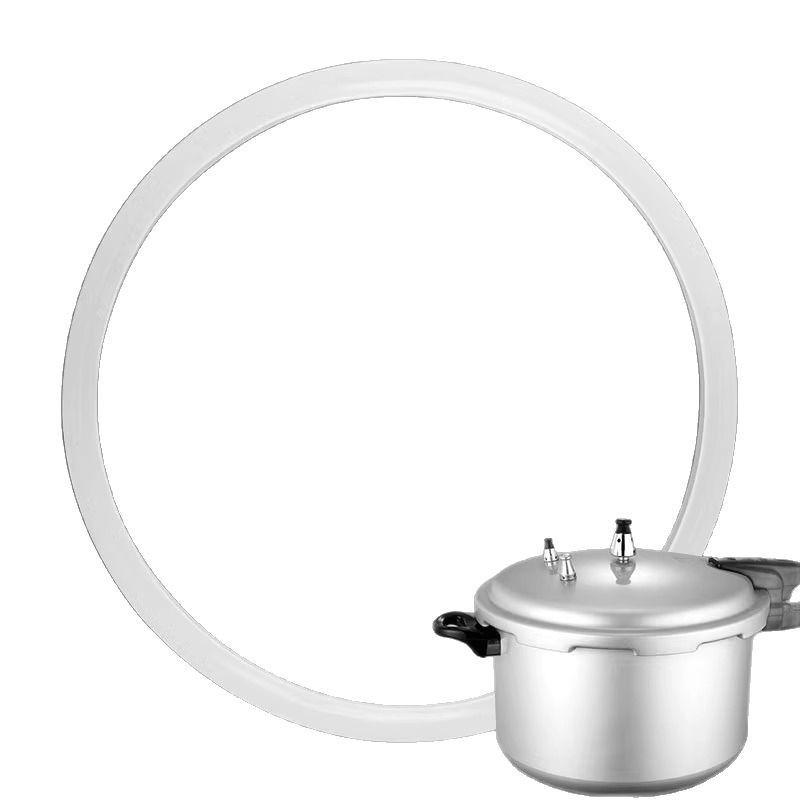 Inel de etanșare din silicon pentru oale sub presiune din aluminiu - Se potrivește modelelor Hongshuangxi, Aiqi, Wanbao, Samsung