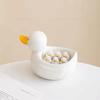 Creative Duck Chopstick Holder Cartoon Chopsticks Rest Writing Brush Pen Holder  Storage Ornaments