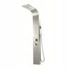 Shower panel tap - Nickel plated