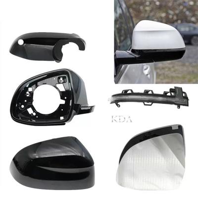Rear Heated Mirror Glass Cover Frame Turn Signal Light Bottom for BMW X3 F25 2014 2015 2016 2017 X5 F15 2014-2018 X4 X6 F26 F16