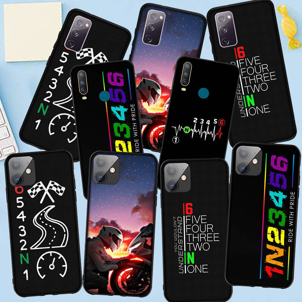 Kryt na telefon pro Samsung Galaxy S25 S24 S23 iPhone 16 15 Xiaomi Redmi Note 14 13 12 16E X 11 Pro Max OPPO Moto Huawei 1N23456 Motocykl Kryt