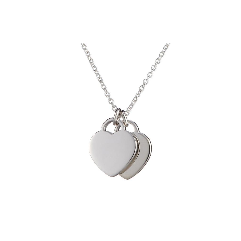 TIFFANY & CO . 2000-2020er Herz Rückkehr Halskette 27125107