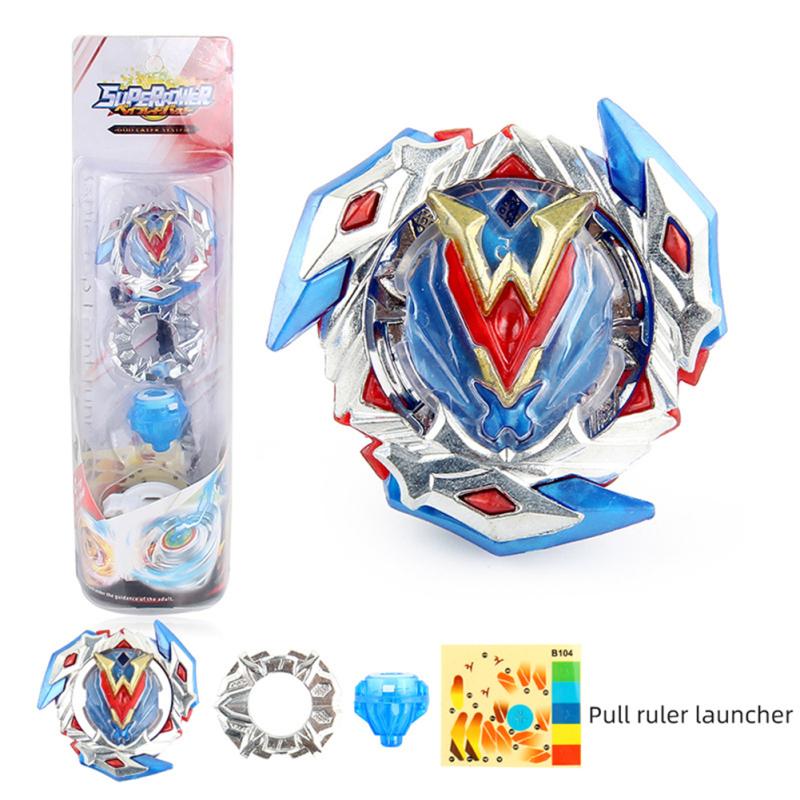 Beyblade Burst Battle Kreisel mit Starter Set Kreisel Spielzeug für Kinder Geburtstagsgeschenk