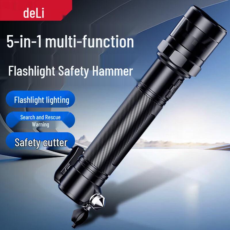 Deli Multi-functional Vehicle Emergency Escape Tool