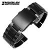 Correa de alta calidad Para Diesel DZ4318 4323 4283 4309 estilo original pulsera de acero inoxidable para hombre caja de reloj grande pulsera 26m