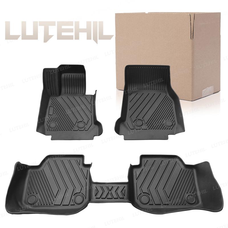 

Custom TPE Car Floor Mat For BMW 3 F30 2013-2019 18 17 16 15 14 Full Carpet Cover Non-slip Interior Protector Accessories parts