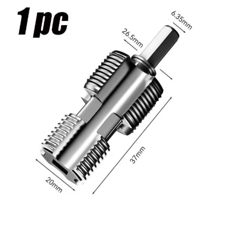 4 Puncte 6 Puncte Ppr Țeavă de Apă Deschizător Filet Interior Hexagonal Universal Pentru Țeavă Pvc Filet Filet Mână Burghie Electrice de Mână Unealtă de Mână