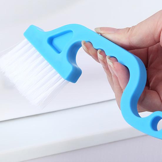 Cleaning Brush Dust-proof Multifunctional Plastic Reusable Groove Gap Cleaner for Home