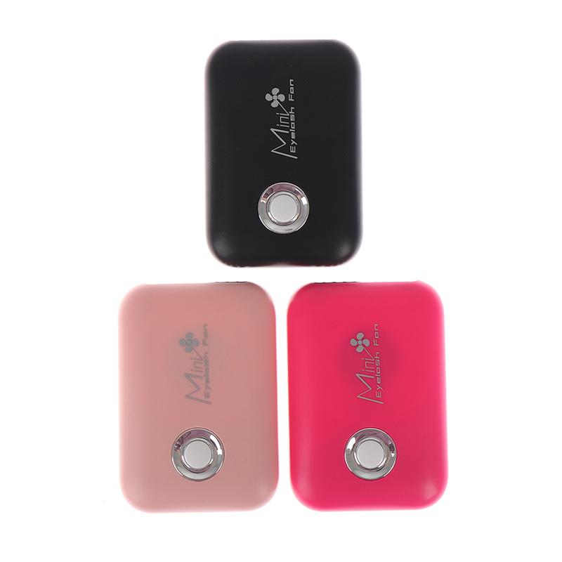 Grafted Eyelashes Usb Charging Mini Hair Dryer Hand-Held Strong Wind Small Fan