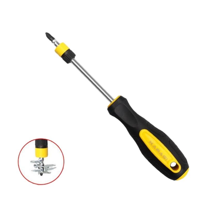 Precisions Disassemble Magnetic Cross Flat Head Screwdriver Bit Repair Kit For Phone Mobile Phone Open Tool