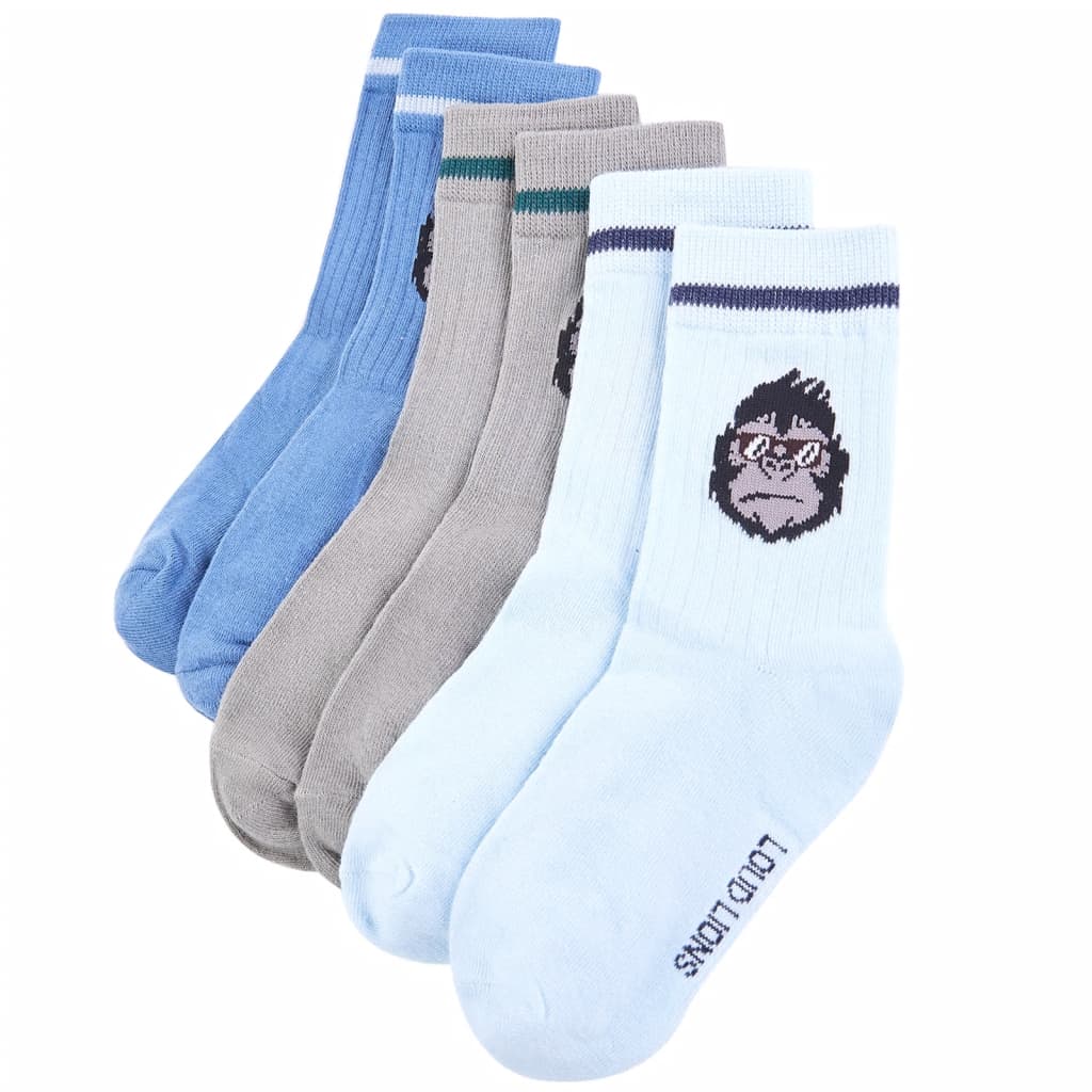 5 Pairs of Kids Socks EU Size 30 34