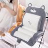 Office Thickened One-Piece Cushion Autumn And Winter Student Cartoon Warm Chair Cushion Home Floor Cushion Tatami