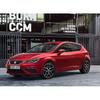 for Seat Leon III 5F 2013- Dynamic Scroll Black LED Turn Signal Light Sequential Mirror Indicator Blinker Light