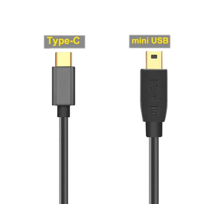 Mini Usb Interface Satın alın Type C To Mini Usb Interface Data Charging Cable 0.3 Meters ...