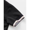 Men's Jacquard Short Sleeve Casual T-Shirt.