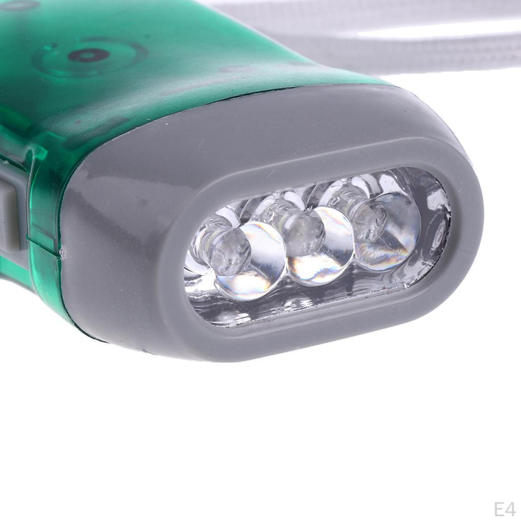 LED-lommelykt liten natt / lanyard utendørs verktøy