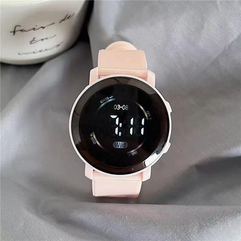 Technology Sense, High Value, Male and Female Student Watches, Trendy Fashion and Simple Electronic Watches
