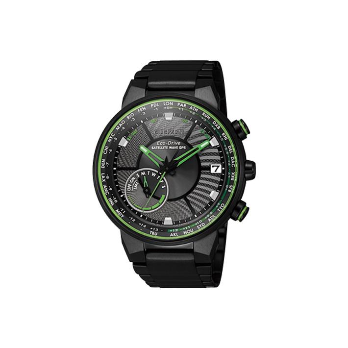 

CITIZEN Ecology Drive Collection Quartz Movement Stainless Steel Strap Watch Men s Watches CC3075-80E Black Dial