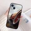 Auta Blesk McQueen Nový Prémiový Obal na Telefon pro iPhone 16 15 14 13 12 Pro Max Plus Mini