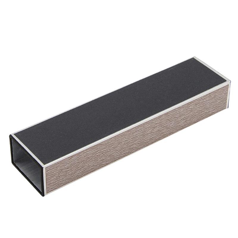 Guitar Bass Fret Polishing Tool Fingerboard Leveling File Aluminum Alloy Leveling Bar for Fret Buzz Repair Local Grinding