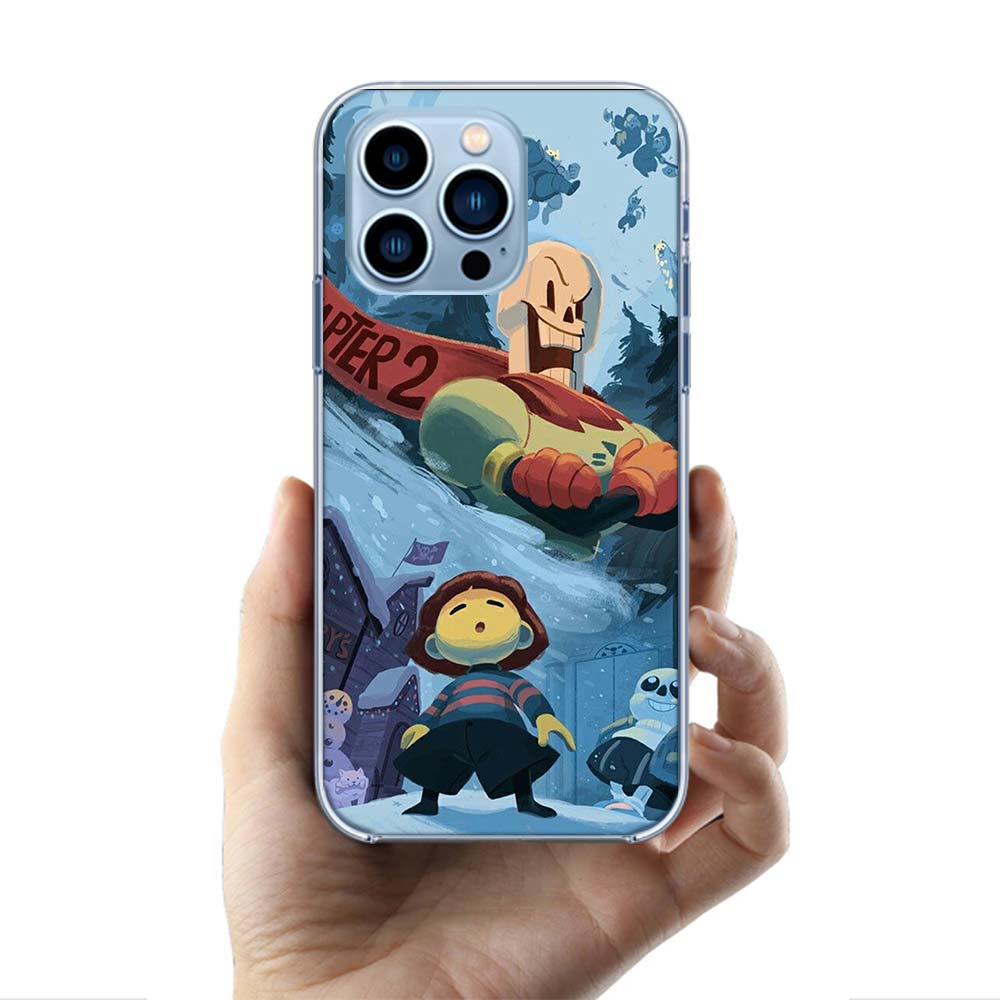 

Chapter art Undertale Cases Phone Case For Iphone 17E 16E 17 Air 16 Pro Max 15 Pro 14 Plus 11 13 12 Mini Cover Cases Compatible iPhone 12 Mini