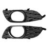 AC34-Front Bumper Fog Light Frame Front Bumper Hole Cover Fog Lamp Cover Fortoyota Yaris VITZ 52128-52040 52127-52220