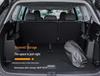VW Touareg X Special Car Air Mattress: Automatic Inflatable Bed for Trunk and Rear Seat Sleeping Pad