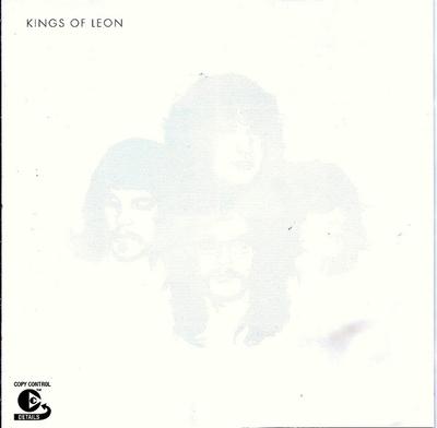 CD KINGS OF LEON Youth Young Manhood 82876521592HMD RCA 2003 Europa Rock Gebraucht