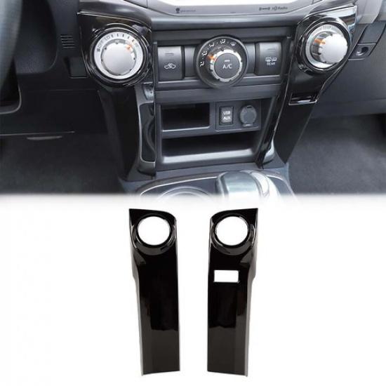 For 4Runner Air Conditioner Center HVAC Climate Control Panel Cover Accessories