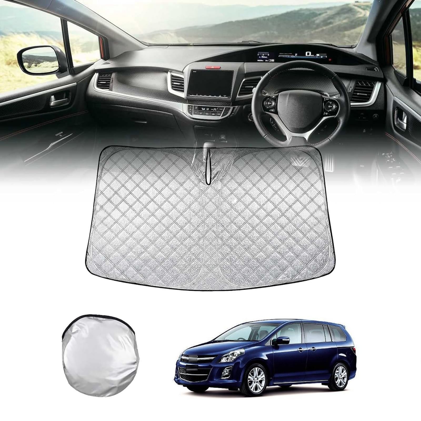 Mazda MPV 3-го поколения серия LY тип LY3P 2006-2016 Специальный MPV LY series