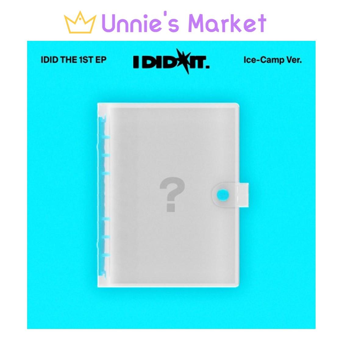 

IDID [Я сделал это] Специальное издание Ледового лагеря Вер. 1EA
