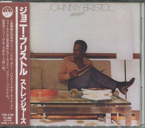 

CD JOHNNY BRISTOL - Strangers PCD2728 P-Vine Records 1993 Japan ObiSoul/Funk Used