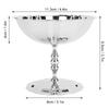 Double Layer Ice Cream Bowl Rustless Steel Snack Cup Durable Dessert Cup  Restaurant