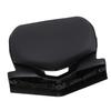 Passenger Backrest Pad Soft and Comfortable Sissy Bar Passenger Backrest Pad Replacement for Xmax250 Xmax300 Tmax530